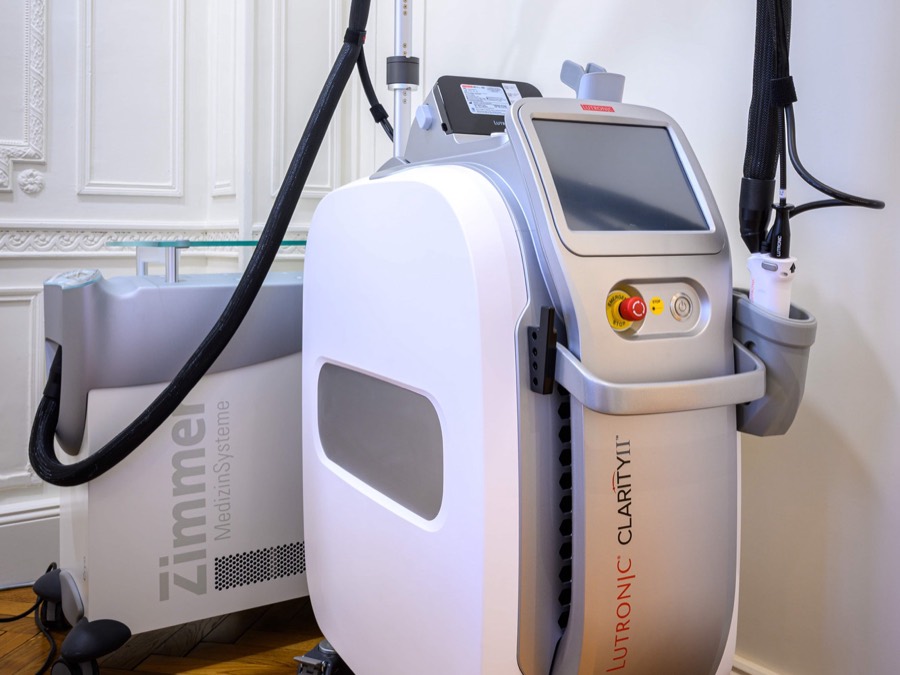 Laser d’épilation Lutronic Clarity 2 chez Renaissance Clinic à Nice